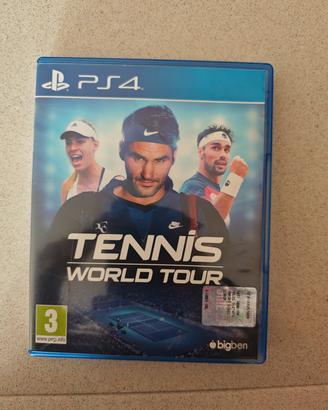 tennis World Tour per ps4