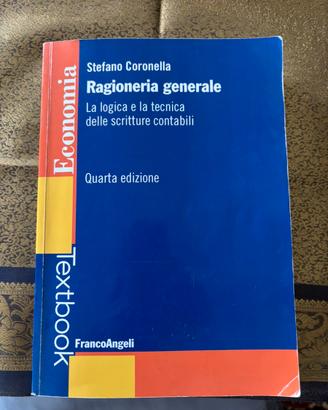 Libro di Ragioneria generale