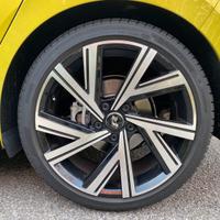 Ruote complete vw golf  pneumatici bridgestone