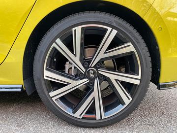 Ruote complete vw golf  pneumatici bridgestone