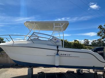 WA sessa Tiburon 20 + Suzuki 115 fb Refit 2025