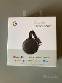 Google chromecast