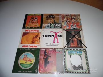 8CopertinePerDischi45GiriDiverse:CelentanoWonderPa