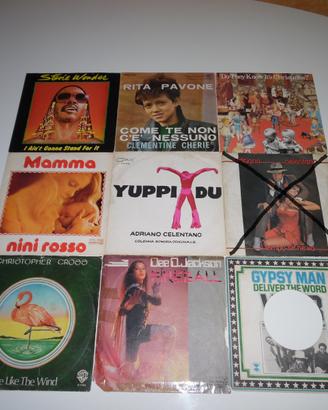 8CopertinePerDischi45GiriDiverse:CelentanoWonderPa