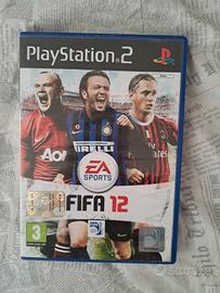 ps2 fifa 12