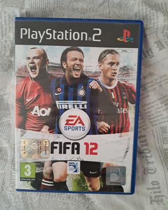 ps2 fifa 12