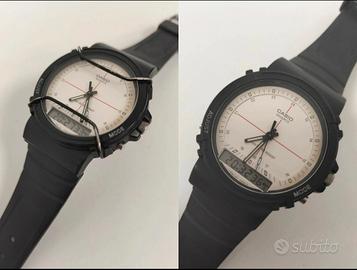Casio ARW-31 Raro (Modulo 358), analogico-digitae