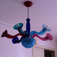 Lampadario e applique Artemide serie Leda