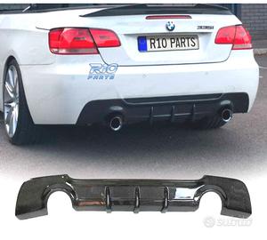 DIFFUSORE BMW E92 E93 LOOK M PERFORMANCE IN CARBON