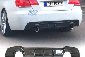 DIFFUSORE BMW E92 E93 LOOK M PERFORMANCE IN CARBON