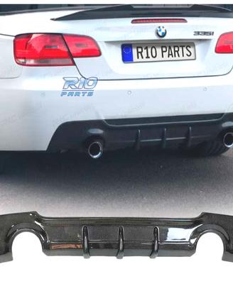 DIFFUSORE BMW E92 E93 LOOK M PERFORMANCE IN CARBON