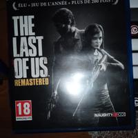 the last of US remastered ps4
