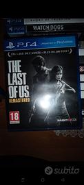 the last of US remastered ps4