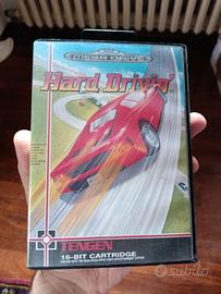 Hard Drivin' SEGA Megadrive
