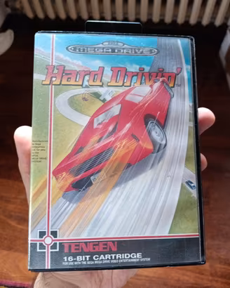 Hard Drivin' SEGA Megadrive