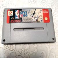 NBA Give 'n Go Pal Super Nintendo SNES