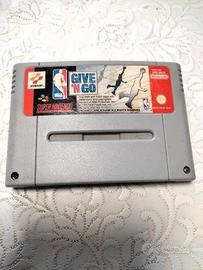 NBA Give 'n Go Pal Super Nintendo SNES