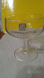 bicchiere pubblicitario Rosso Antico vintage