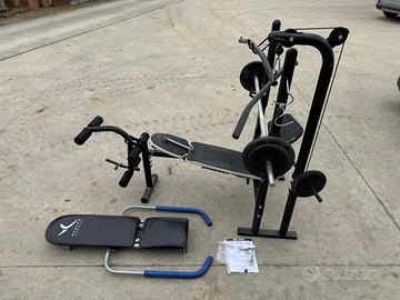 Attrezzi palestra fitness