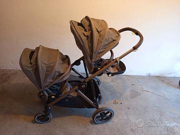 Passeggino CYBEX Gazzelle S con accessori