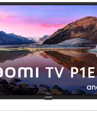 Xiaomi P1E 32" 81,3 cm (32") HD Smart TV Wi-Fi Ner