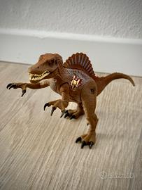 Spinosauro action figure jurassic park 3