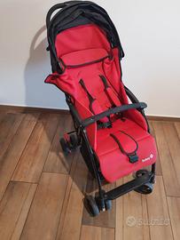 passeggino safety urby rosso