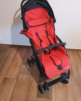 passeggino safety urby rosso