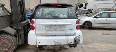 Portellone fanali Smart fortwo 2011