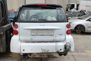 Portellone fanali Smart fortwo 2011