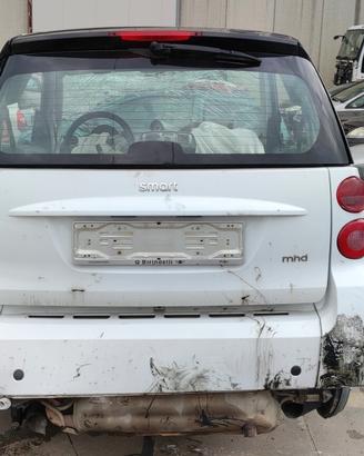 Portellone fanali Smart fortwo 2011