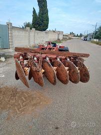 Aratro 6 dischi idraulici