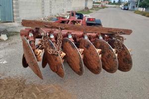 Aratro 6 dischi idraulici