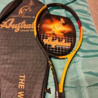 Racchette da tennis nuove con fodero carbonio