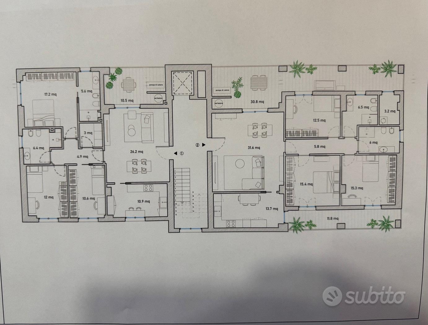 Apartment in Terni, Campitello - Vista 5