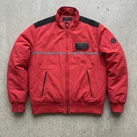 Veste Museum Red Black Jacket Giacca Homme Winter