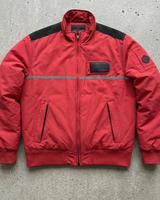 Veste Museum Red Black Jacket Giacca Homme Winter