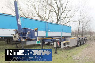 Semirimorchio portacontainer ribaltabile 40piedi