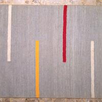 Tappeto ACERBIS mod. VIIVA grigio 135x200 Cotone