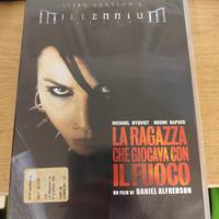 La ragazza che giocava con il fuoco - film in DVD