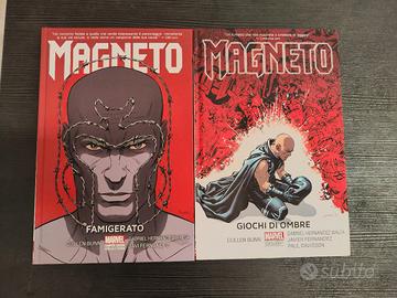 Magneto 1-2 famigerato Marvel, Bunn cartonati