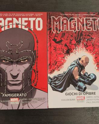 Magneto 1-2 famigerato Marvel, Bunn cartonati