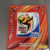 Album Panini FIFA World Cup South Africa 2010 