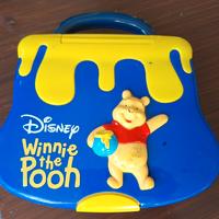 Set Computer Winnie the Pooh + cubi puzzle