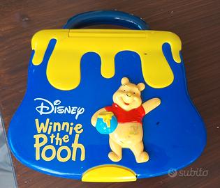 Set Computer Winnie the Pooh + cubi puzzle
