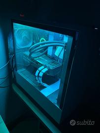 PC Gaming Assemblato + monitor msi + tastiera