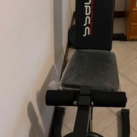 Panca e Kit pesi e bilanciere