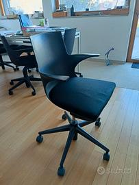 poltrona da scrivania Kartell 