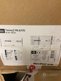 Fischer per cappotto a muro