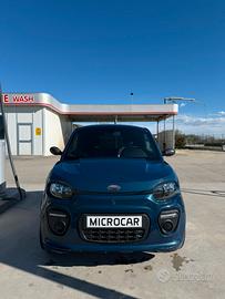 Microcar Ligier Due Blue (